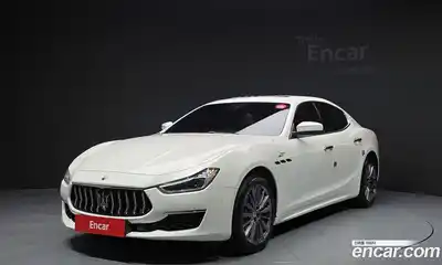 Maserati Ghibli, 2022