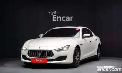 Maserati Ghibli, 2020