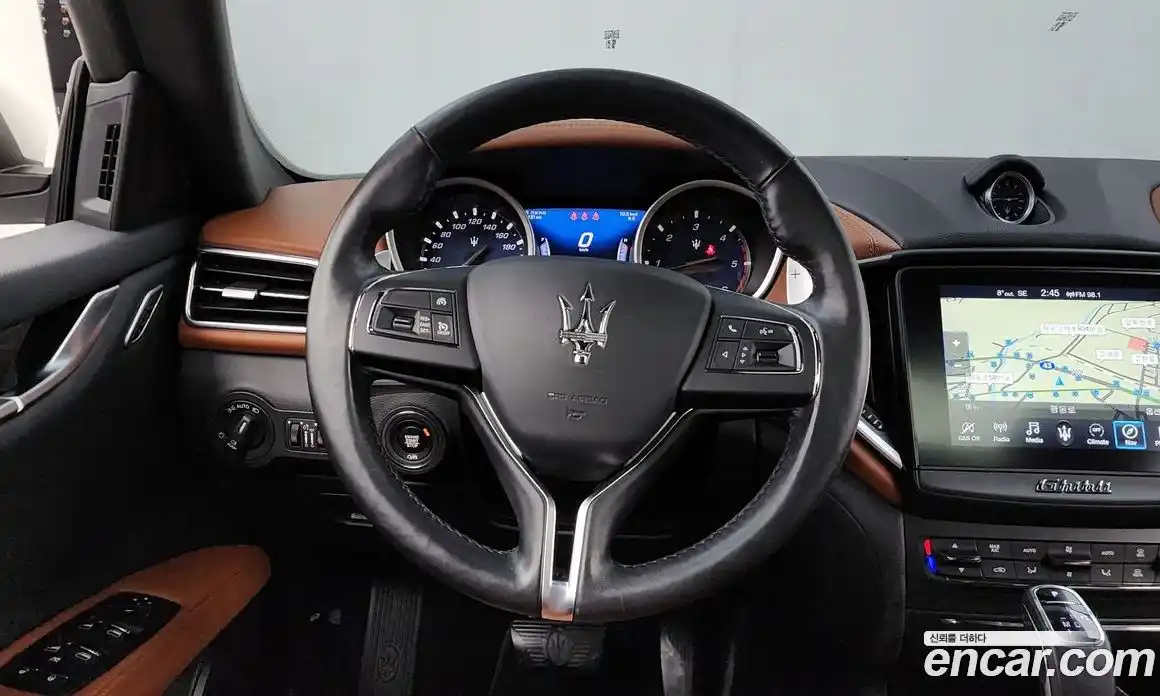 Maserati Ghibli 2020 3.0 гидро в Москве № 282805, фото 13
