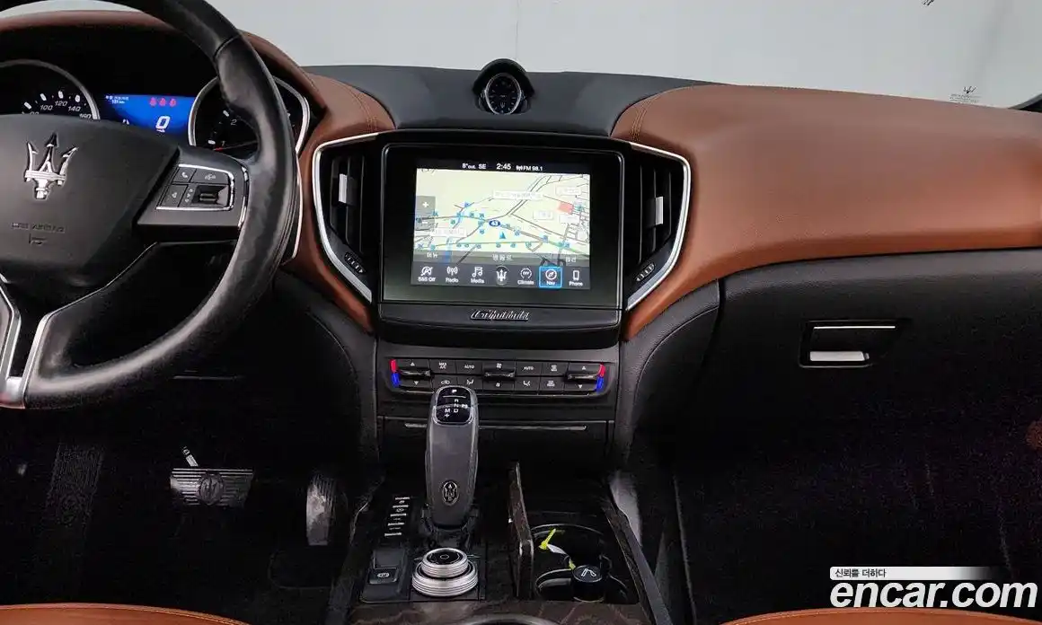 Maserati Ghibli 2020 3.0 гидро в Москве № 282805, фото 14