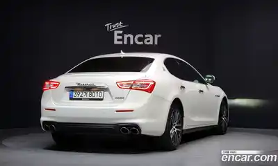 Maserati Ghibli 2020 3.0 гидро в Москве № 282805, миниатюра 2