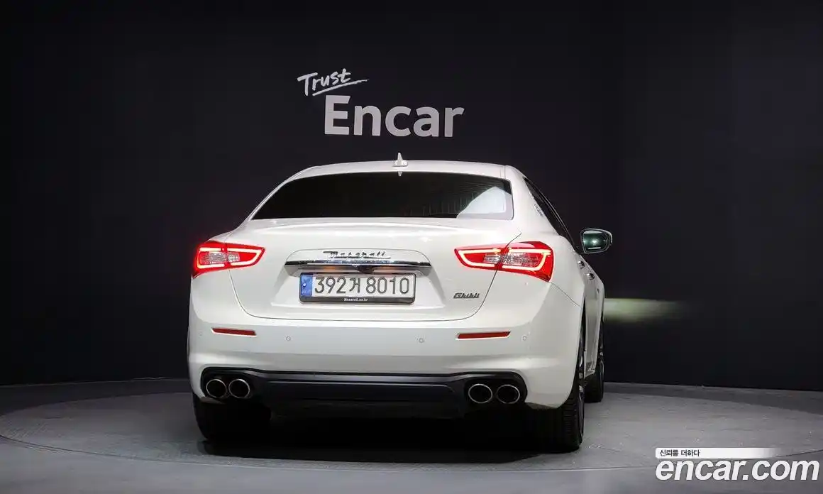 Maserati Ghibli 2020 3.0 гидро в Москве № 282805, фото 4