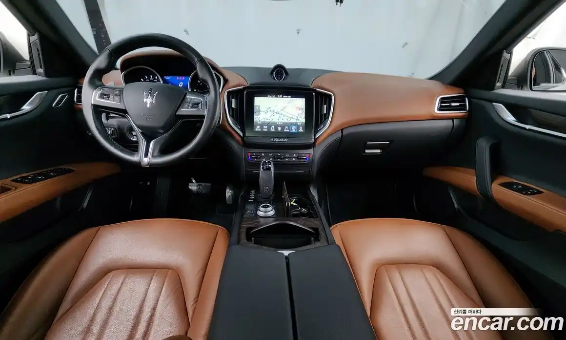 Maserati Ghibli 2020 3.0 гидро в Москве № 282805, фото 7