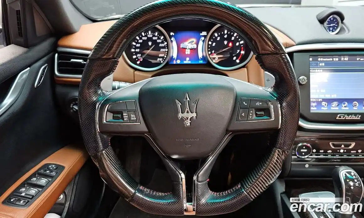 Maserati Ghibli 2015 3.0 гидро в Москве № 283034, фото 13
