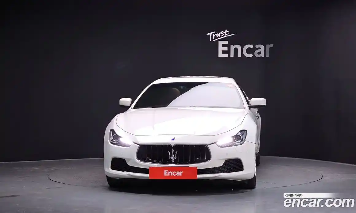 Maserati Ghibli 2015 3.0 гидро в Москве № 283034, фото 3