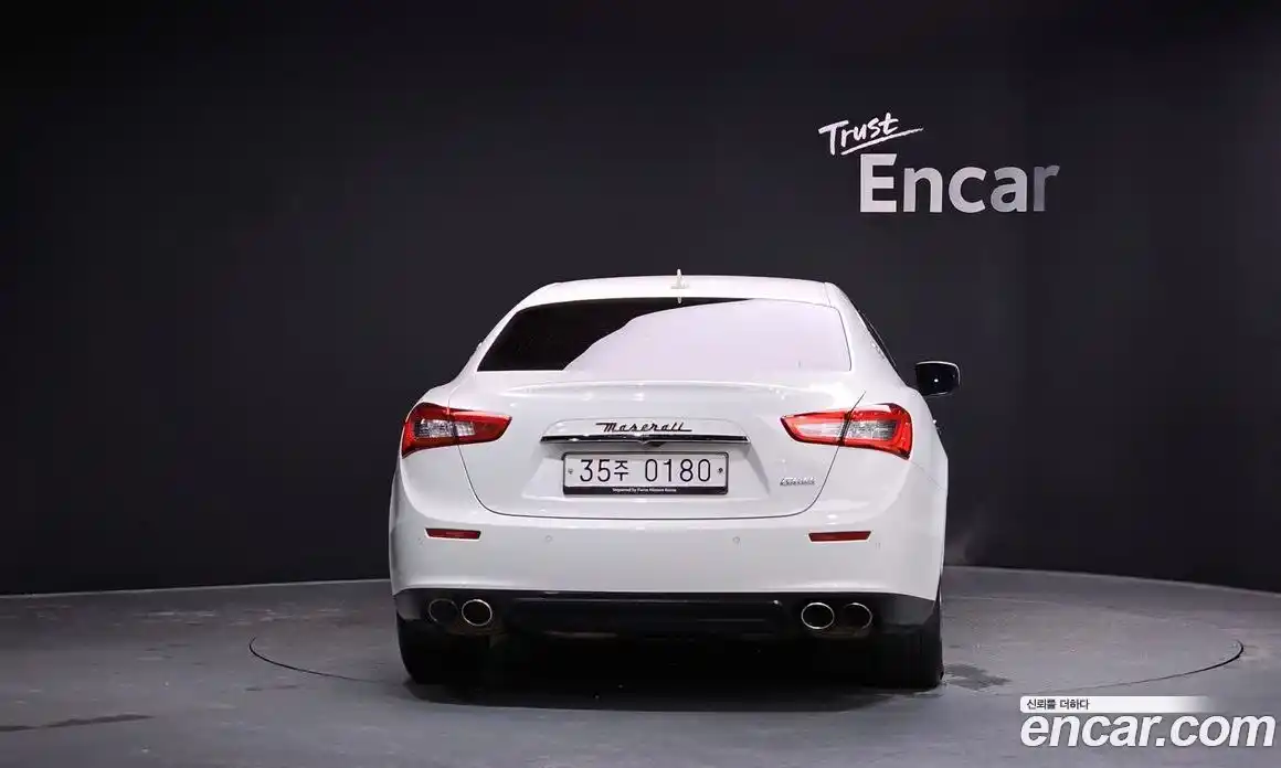 Maserati Ghibli 2015 3.0 гидро в Москве № 283034, фото 4