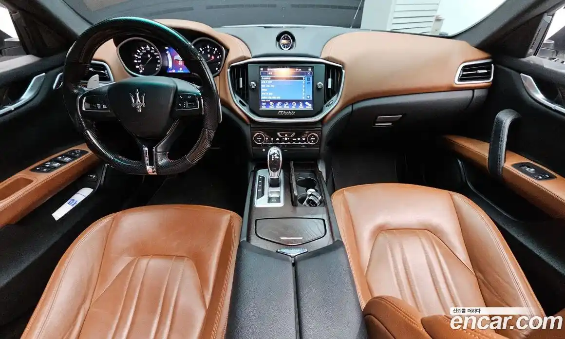 Maserati Ghibli 2015 3.0 гидро в Москве № 283034, фото 7