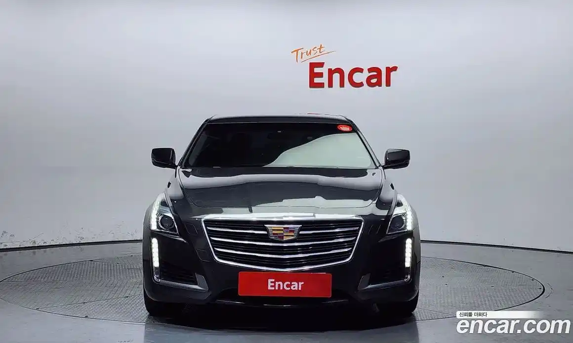 Cadillac CTS 2016 2.0 гидро в Москве № 285563, фото 3