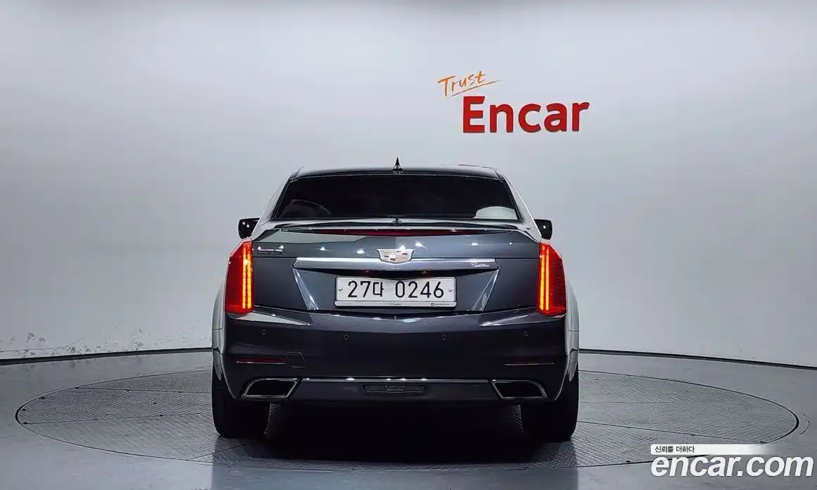 Cadillac CTS 2016 2.0 гидро в Москве № 285563, фото 4