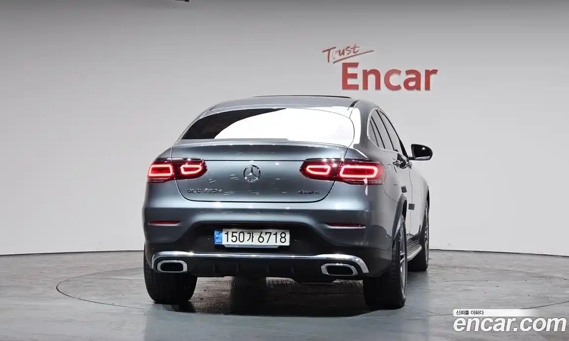 Mercedes-Benz GLC-Class 2021 1.9 гидро в Москве № 289983, фото 3