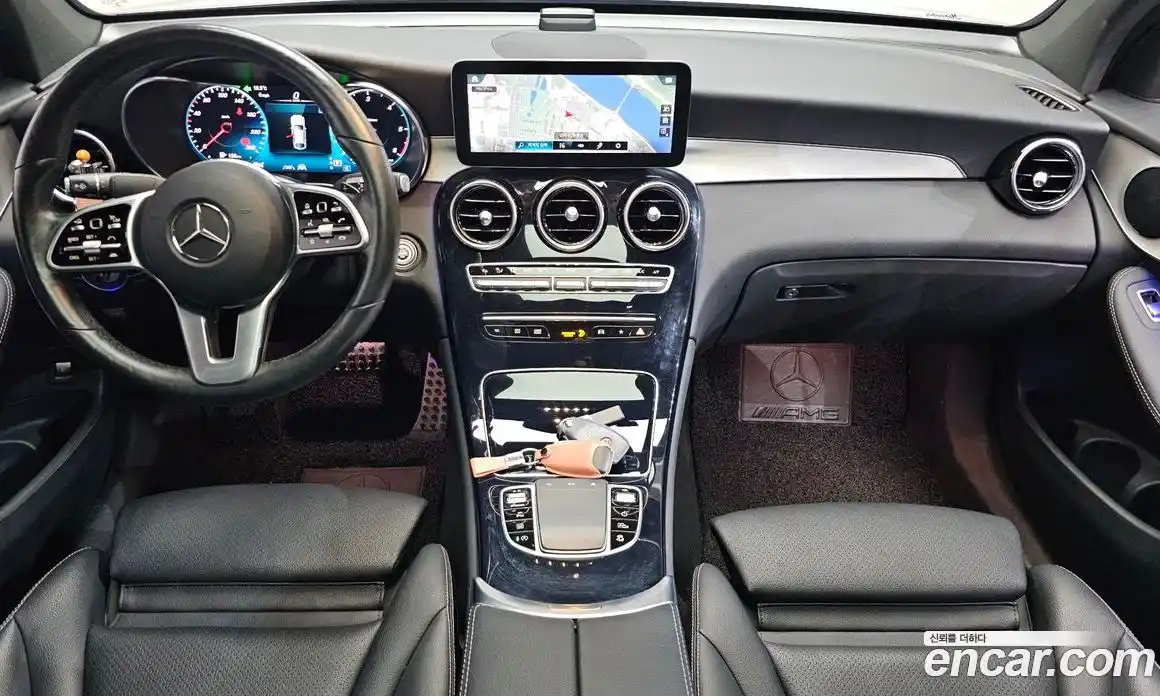 Mercedes-Benz GLC-Class 2021 1.9 гидро в Москве № 289983, фото 6
