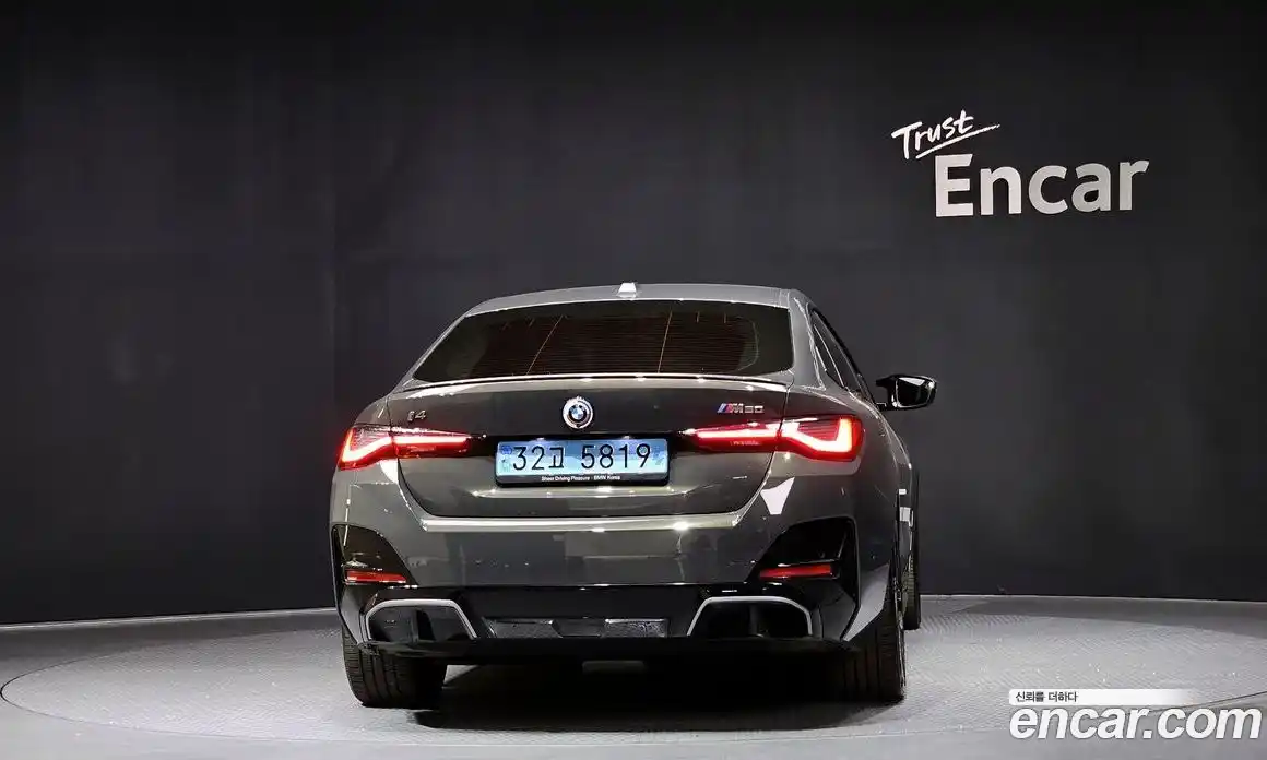 BMW i4 2023 0.2 гидро в Москве № 306075, фото 4