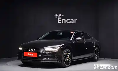 Audi A7, 2015