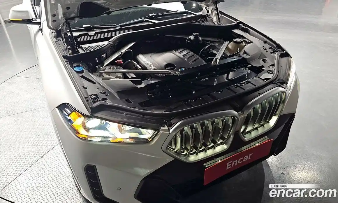 BMW X6 2024 3.0 гидро в Москве № 331353, фото 6