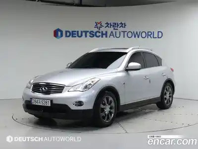Infiniti EX, 2012