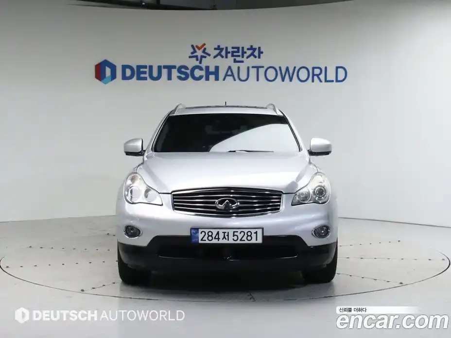 Infiniti EX 2012 3.5 гидро в Москве № 336603, фото 3