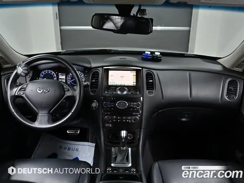 Infiniti EX 2012 3.5 гидро в Москве № 336603, фото 7