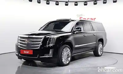 Cadillac Escalade, 2018