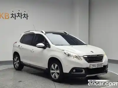 Peugeot 2008, 2015