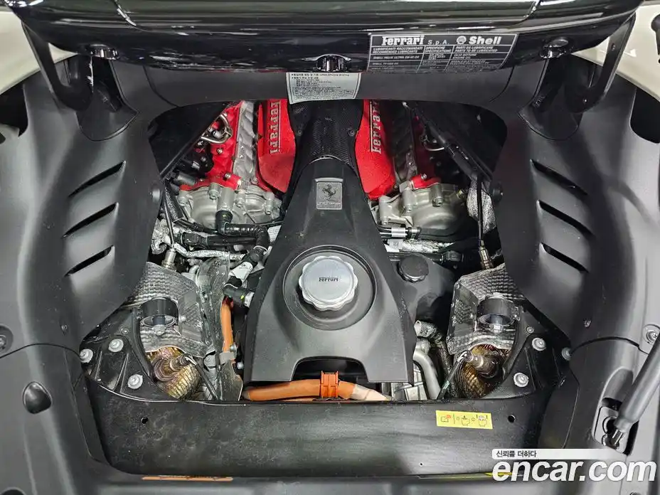 Ferrari SF90 2023 4.0 гидро в Москве № 340569, фото 19