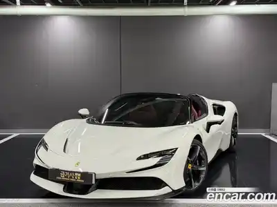 Ferrari SF90 2023 4.0 гидро в Москве № 340569, миниатюра 2
