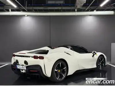 Ferrari SF90 2023 4.0 гидро в Москве № 340569, миниатюра 4