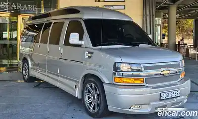 Chevrolet Express Van, 2019
