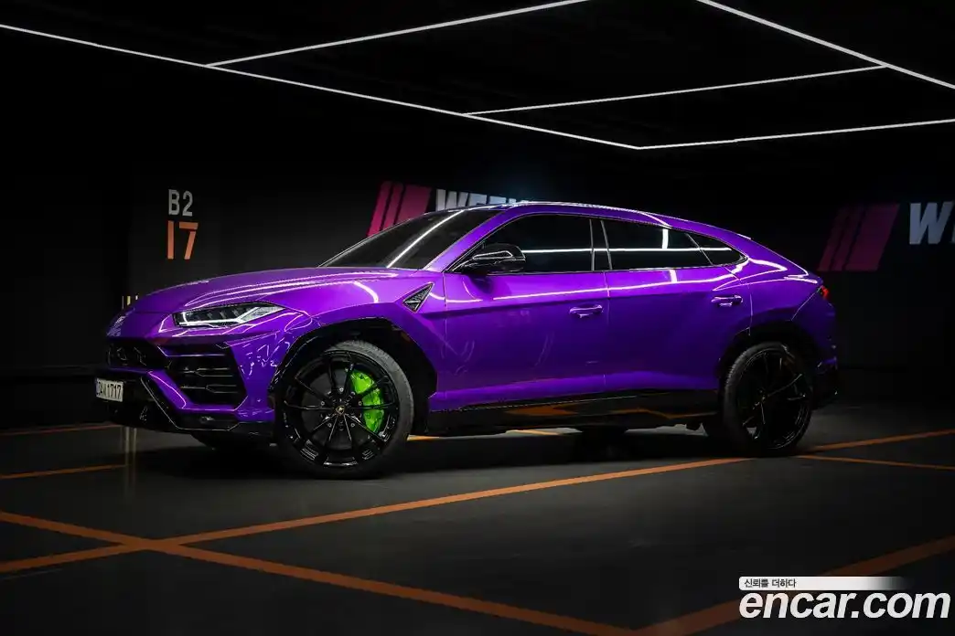 Lamborghini Urus 2022 4.0 гидро в Москве № 365852, фото 3