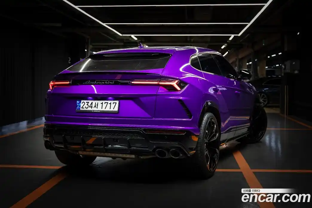 Lamborghini Urus 2022 4.0 гидро в Москве № 365852, фото 4