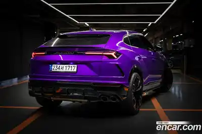 Lamborghini Urus 2022 4.0 гидро в Москве № 365852, миниатюра 4