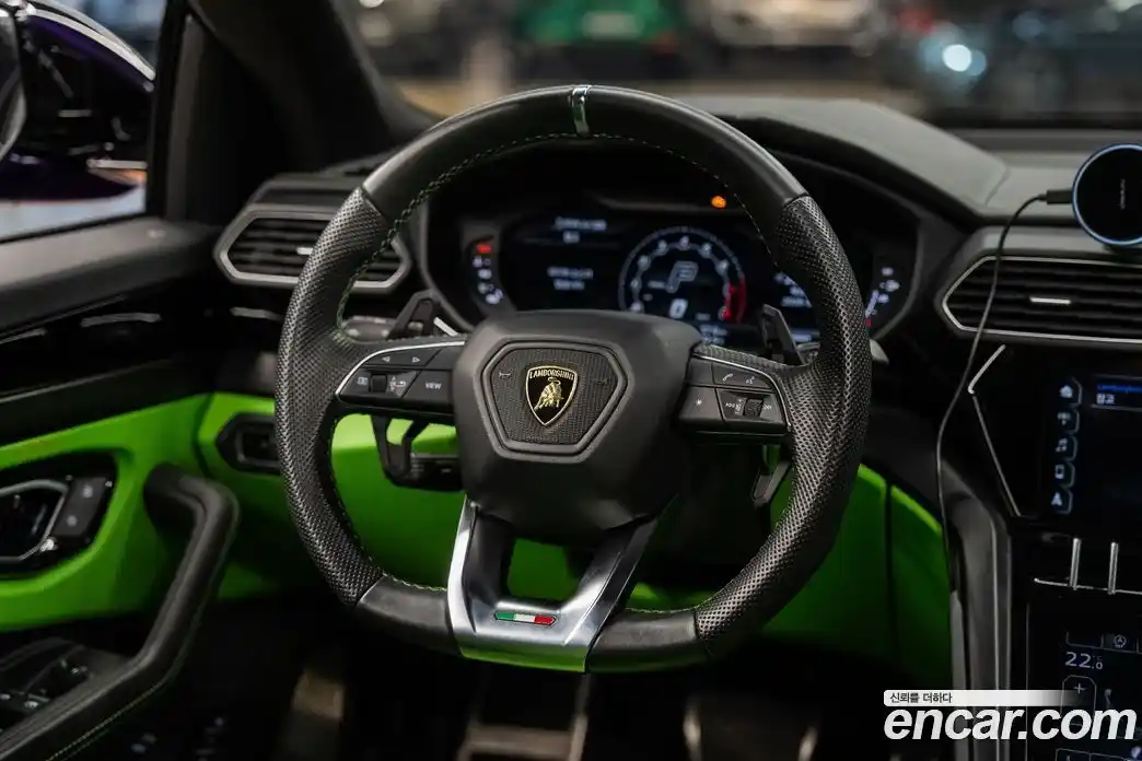 Lamborghini Urus 2022 4.0 гидро в Москве № 365852, фото 9