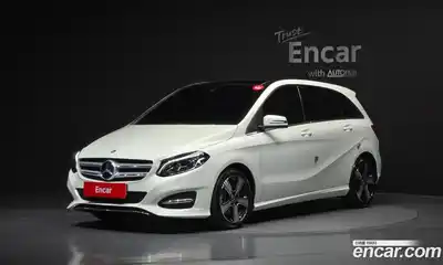 Mercedes-Benz B-Class, 2018