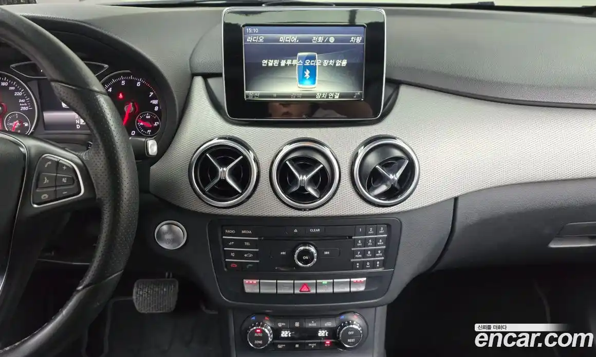 Mercedes-Benz B-Class 2018 2.0 гидро в Москве № 371980, фото 14