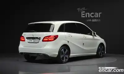 Mercedes-Benz B-Class 2018 2.0 гидро в Москве № 371980, миниатюра 2