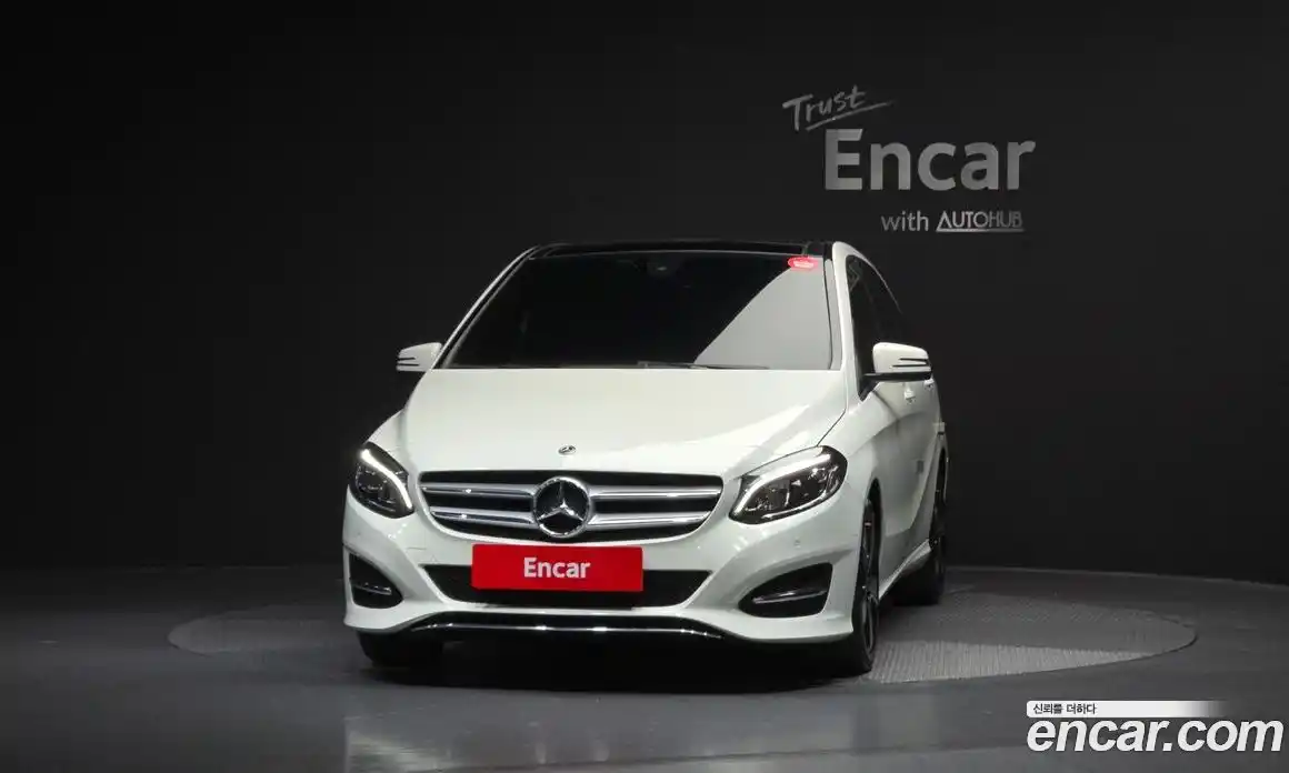 Mercedes-Benz B-Class 2018 2.0 гидро в Москве № 371980, фото 3