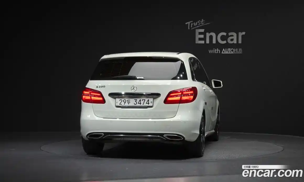 Mercedes-Benz B-Class 2018 2.0 гидро в Москве № 371980, фото 4