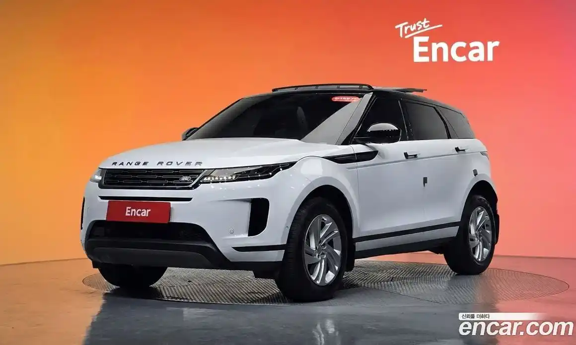 Land Rover Range-Rover Evoque 2025 2.0 гидро в Москве № 374676, фото 20