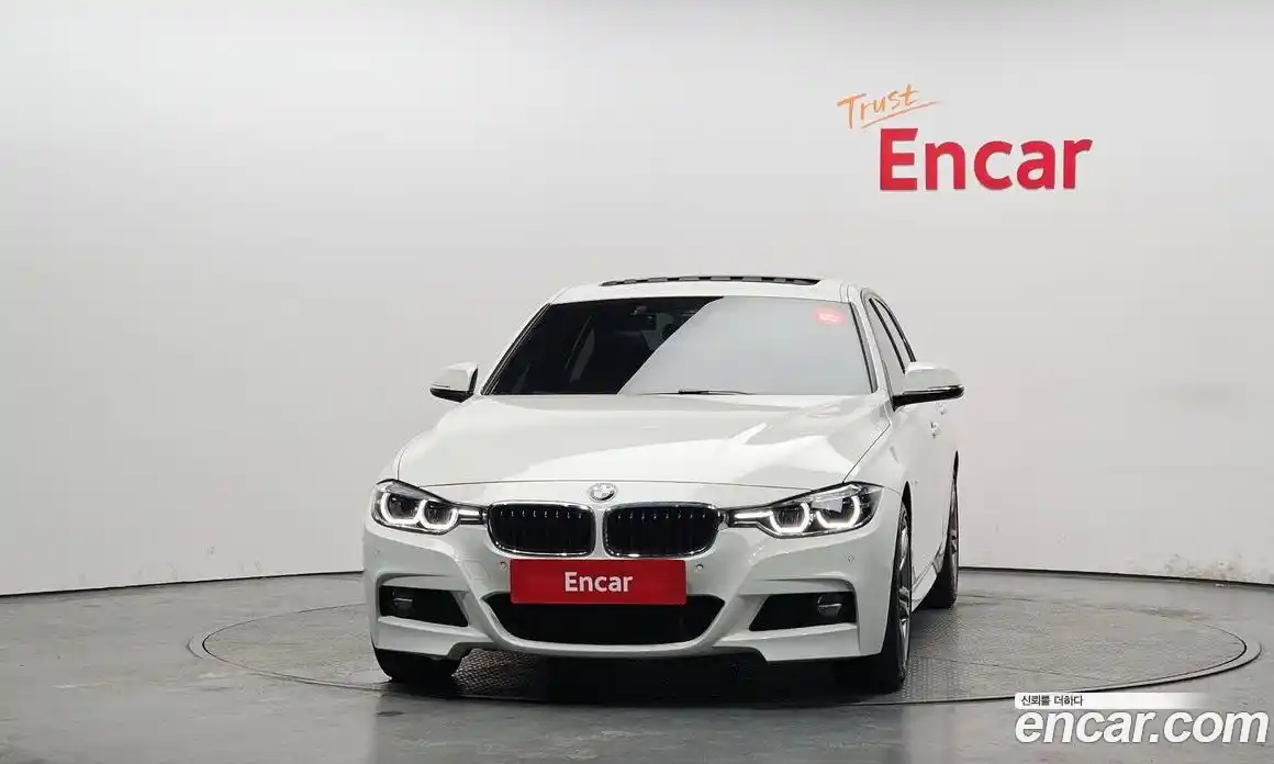 BMW 3-Series 2018 2.0 гидро в Москве № 386075, фото 3