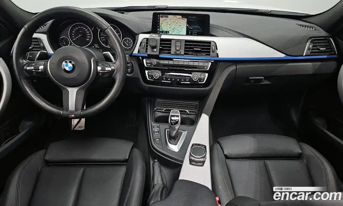 BMW 3-Series 2018 2.0 гидро в Москве № 386075, фото 7