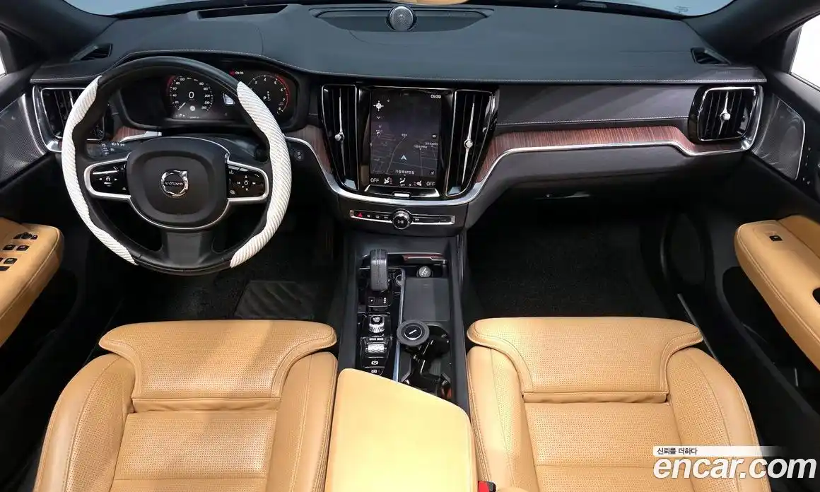 Volvo V60 2020 2.0 гидро в Москве № 392078, фото 7