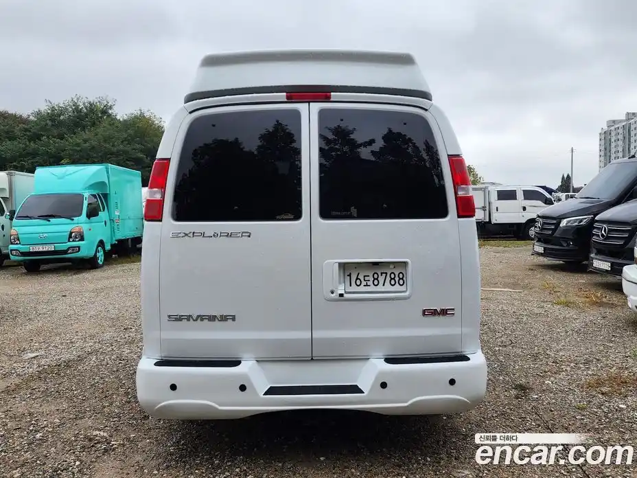 GMC Savana 2020 6.0 гидро в Москве № 406359, фото 4