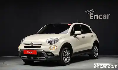 Fiat 500X, 2016