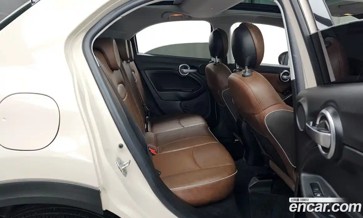 Fiat 500X 2016 2.0 гидро в Москве № 406767, фото 12