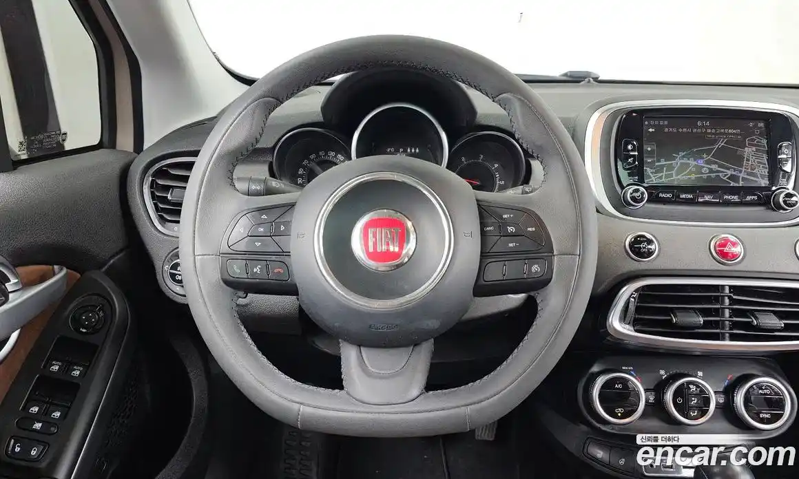 Fiat 500X 2016 2.0 гидро в Москве № 406767, фото 13