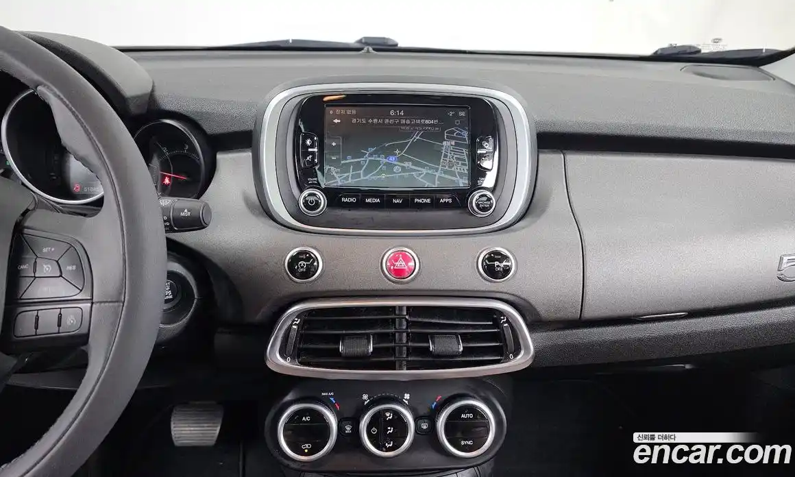 Fiat 500X 2016 2.0 гидро в Москве № 406767, фото 14