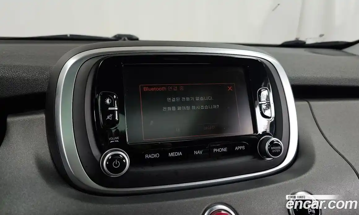 Fiat 500X 2016 2.0 гидро в Москве № 406767, фото 16