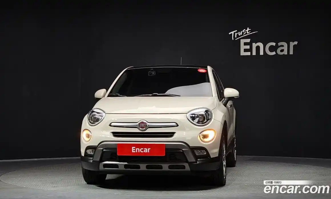 Fiat 500X 2016 2.0 гидро в Москве № 406767, фото 3