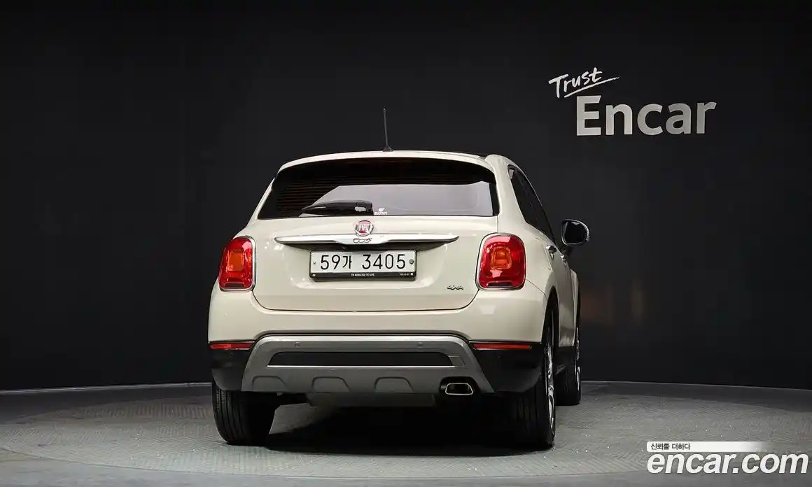 Fiat 500X 2016 2.0 гидро в Москве № 406767, фото 4