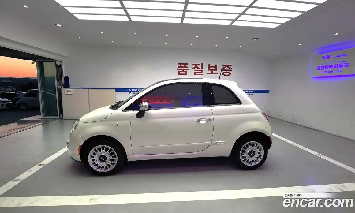 Fiat 500 2013 1.4 гидро в Москве № 406898, фото 3