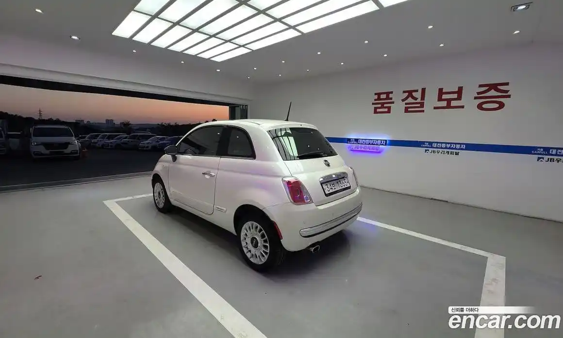 Fiat 500 2013 1.4 гидро в Москве № 406898, фото 4